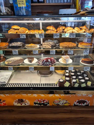 A slice of chocolate cake on a plate